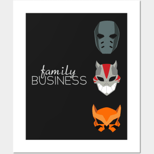 Family Business Posters and Art